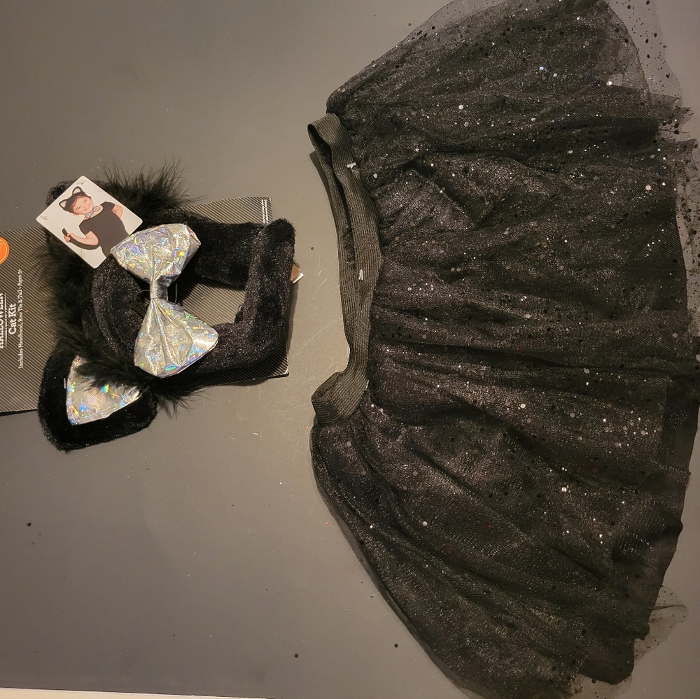 3 pieces Halloween Cat Set - Picture 4 of 5